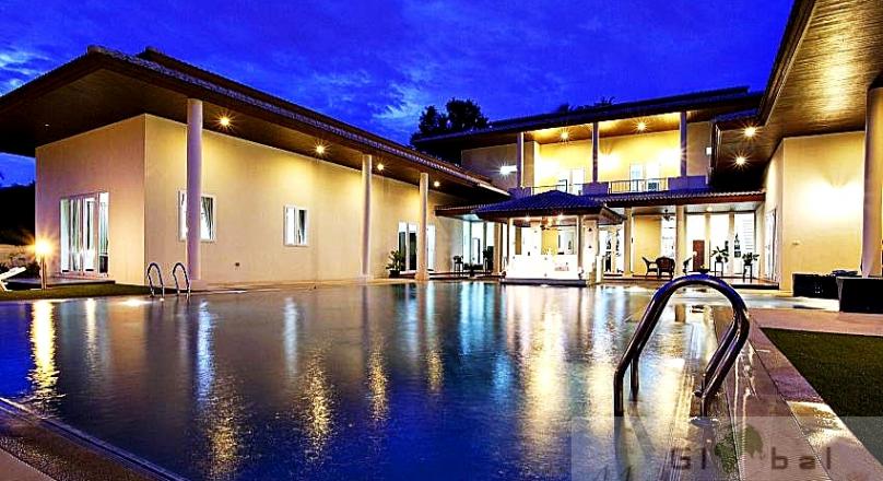 Huay Yai 6-7 bedroom Pool Villa and 3-4-bedroom guest house Pattaya Thailand